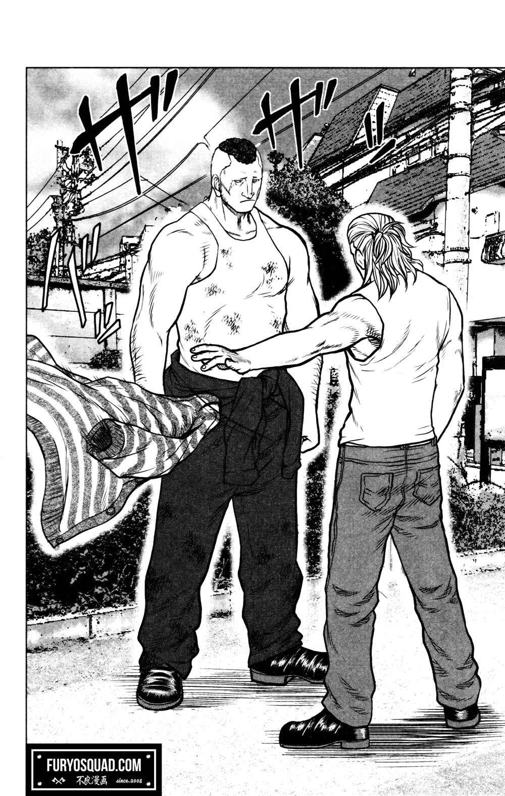 Read DROP OG FR Manga Online