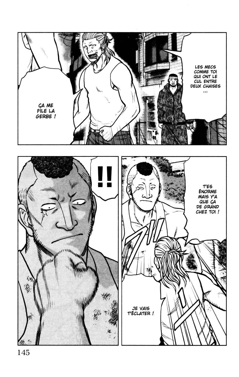 Read DROP OG FR Manga Online