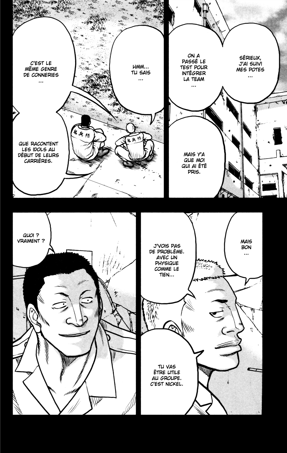 Read DROP OG FR Manga Online