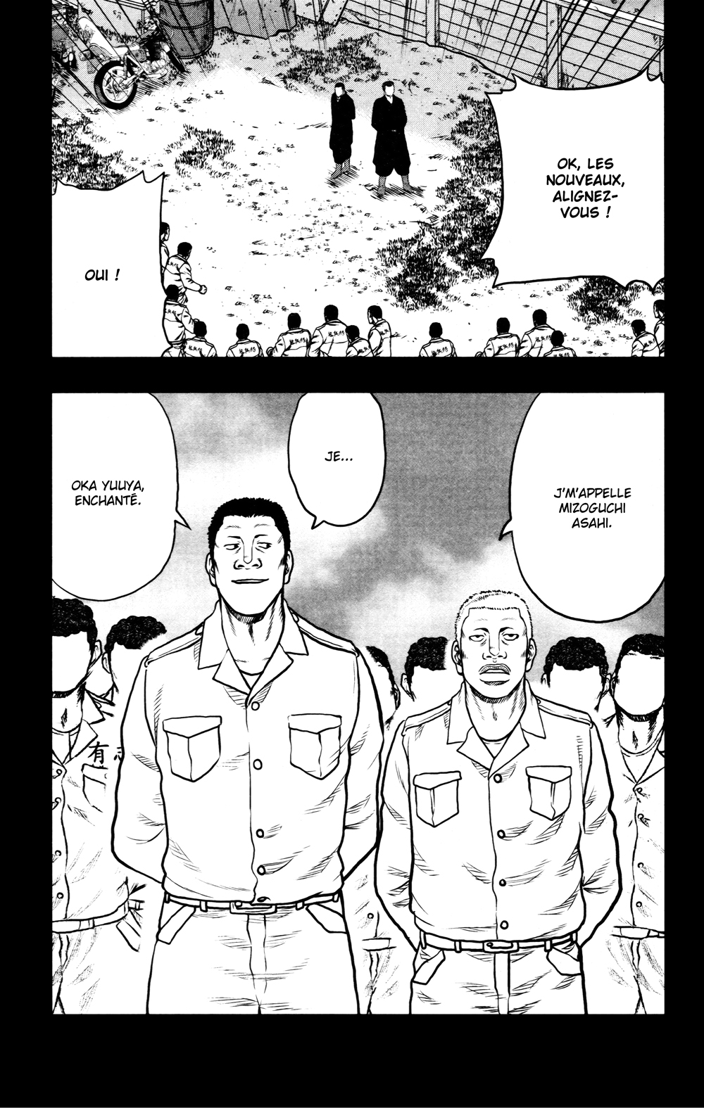 Read DROP OG FR Manga Online