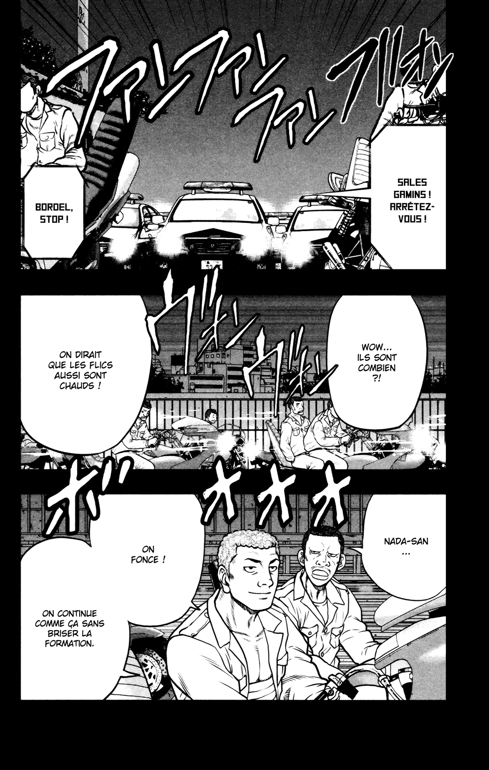 Read DROP OG FR Manga Online