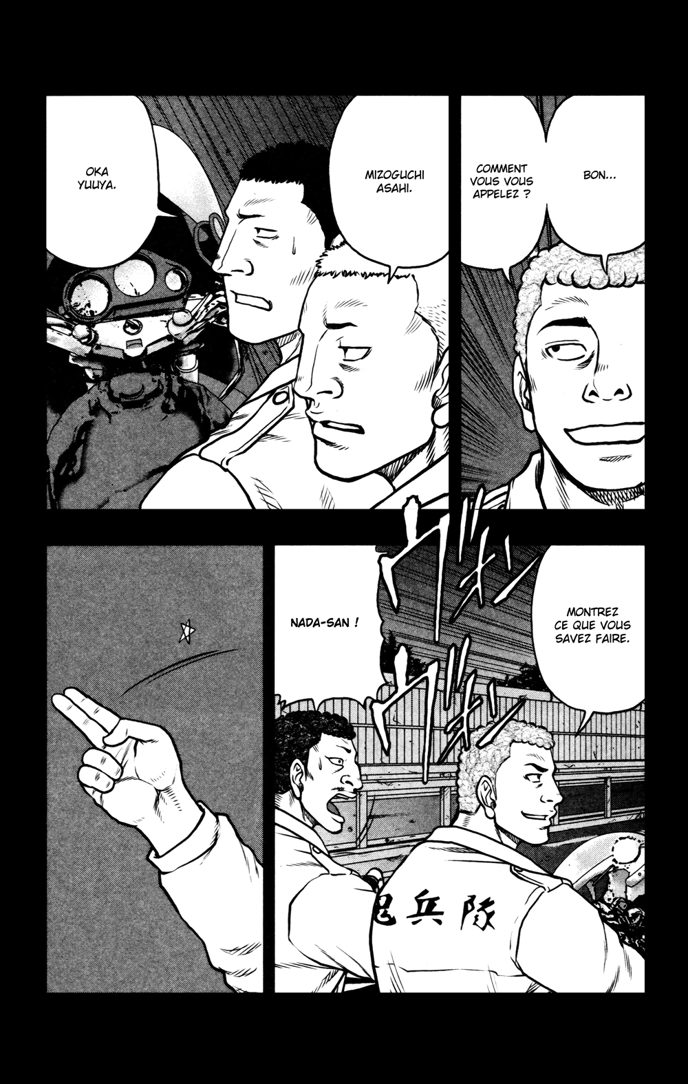 Read DROP OG FR Manga Online