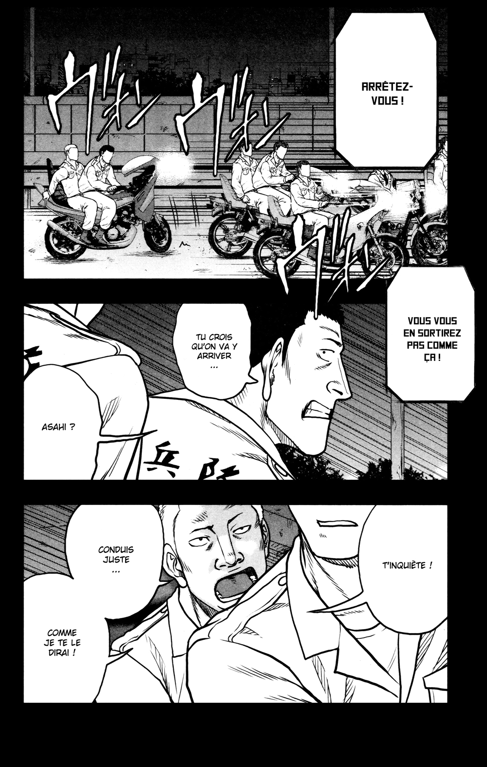 Read DROP OG FR Manga Online