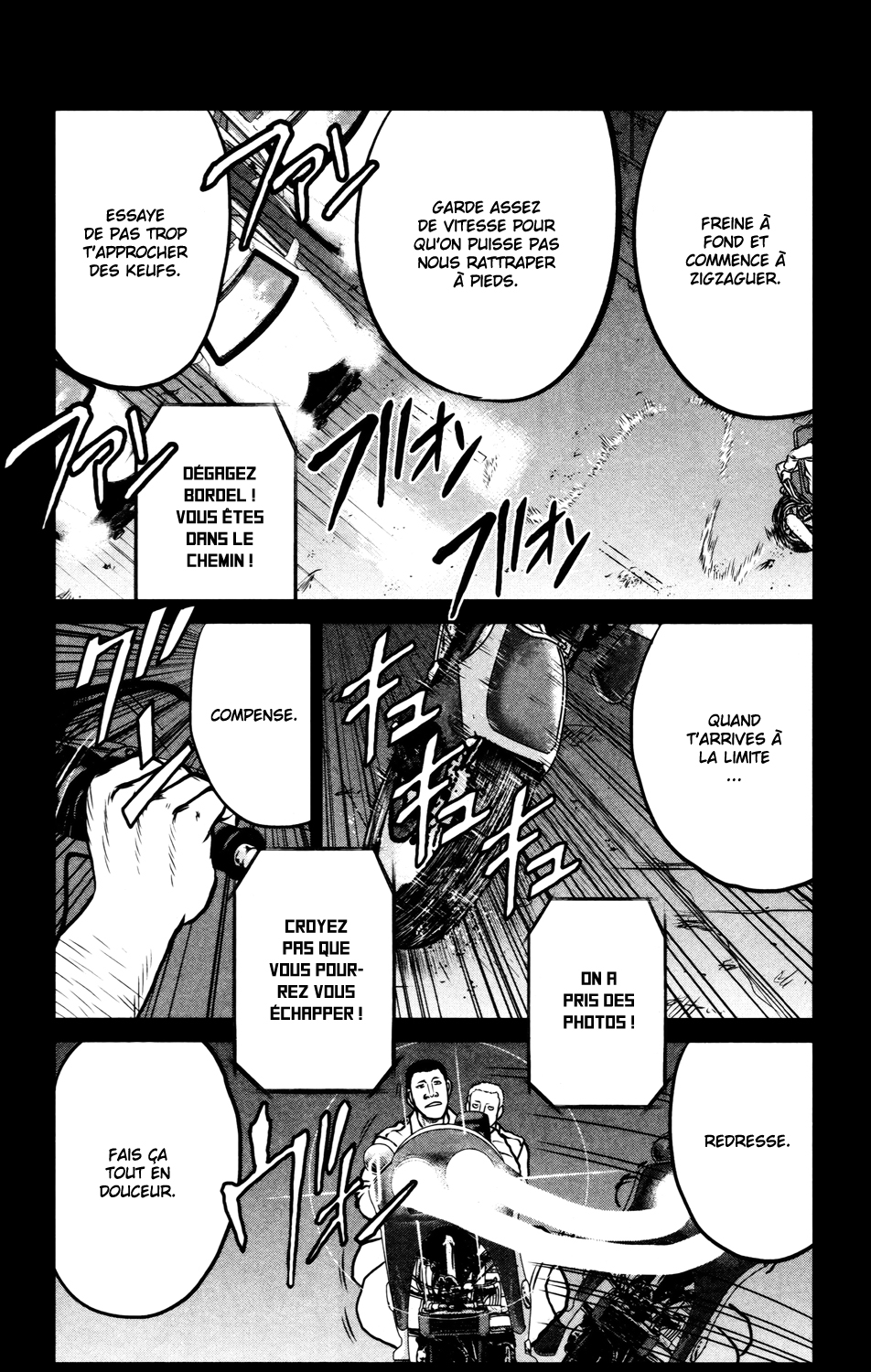 Read DROP OG FR Manga Online