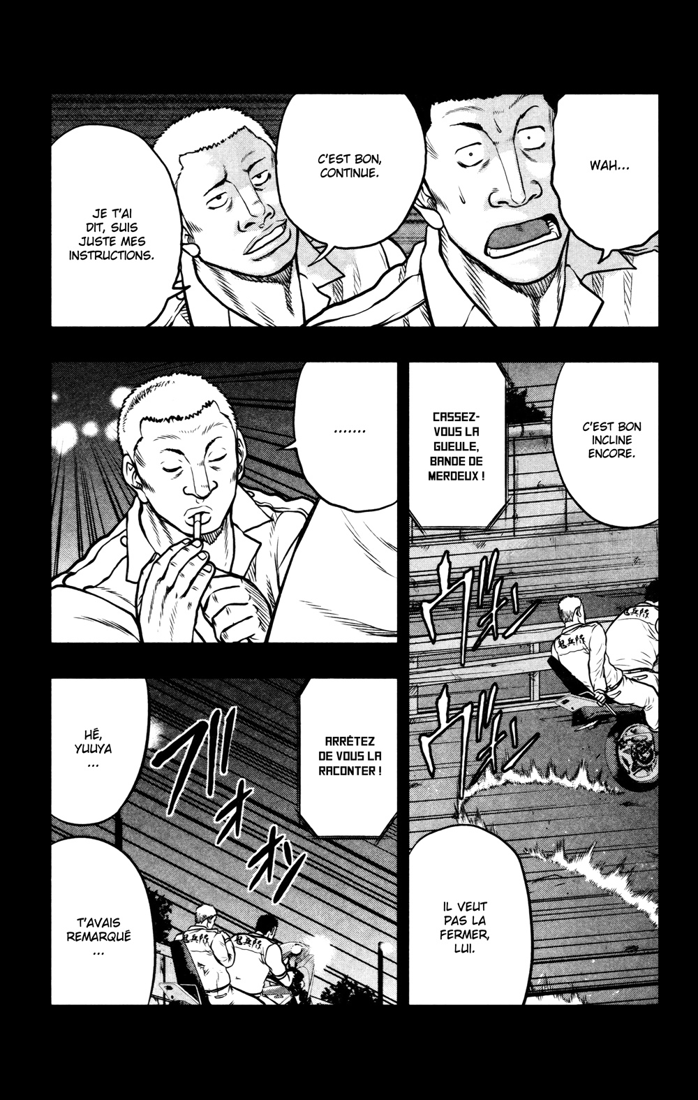 Read DROP OG FR Manga Online