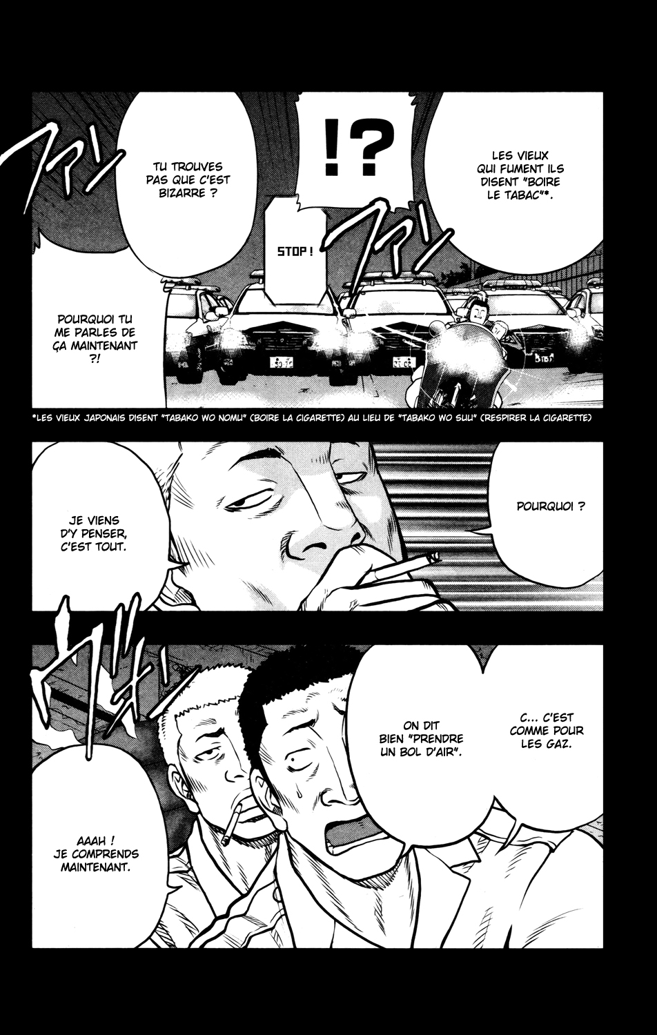 Read DROP OG FR Manga Online