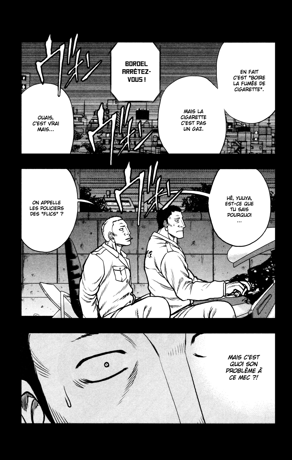 Read DROP OG FR Manga Online