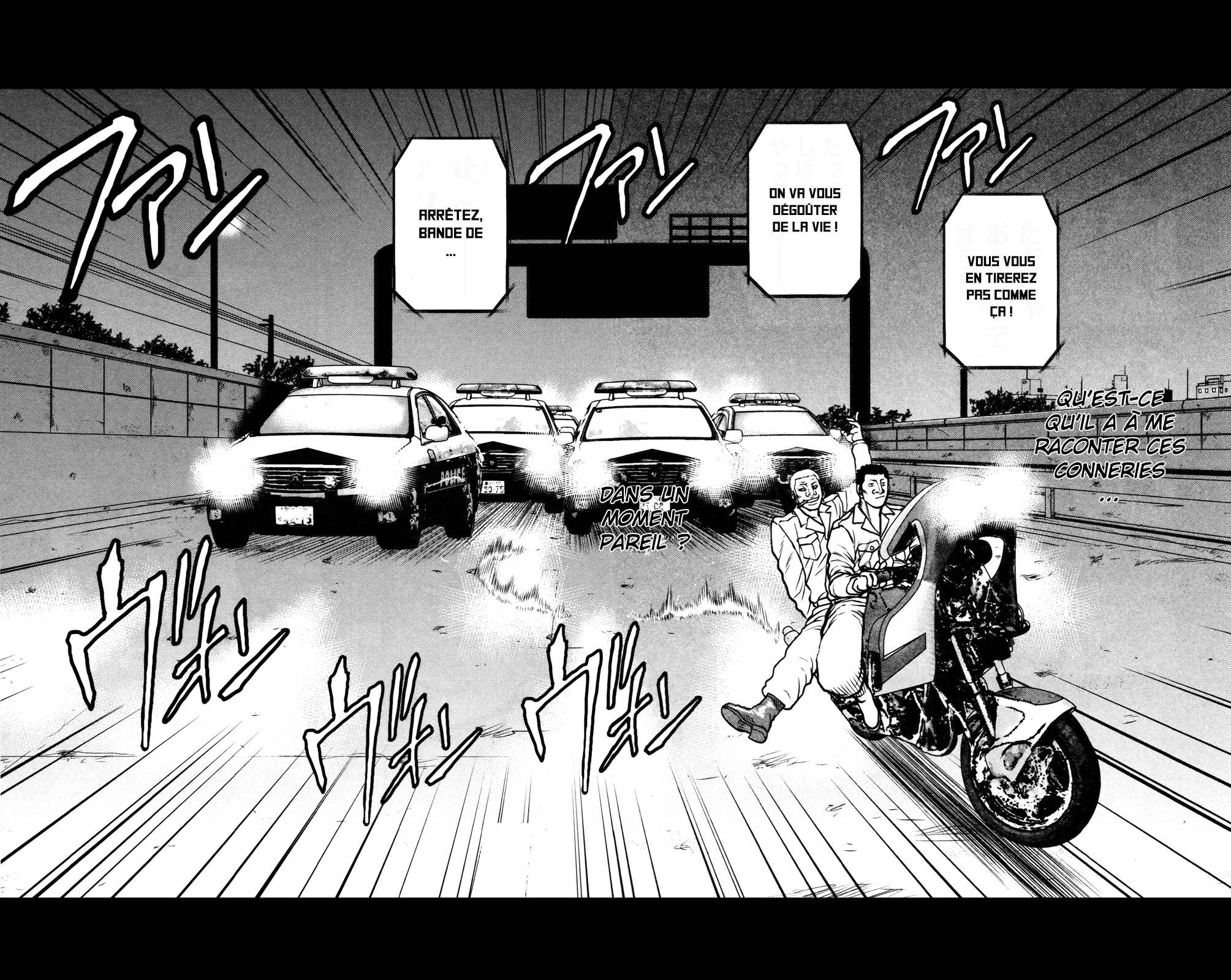 Read DROP OG FR Manga Online