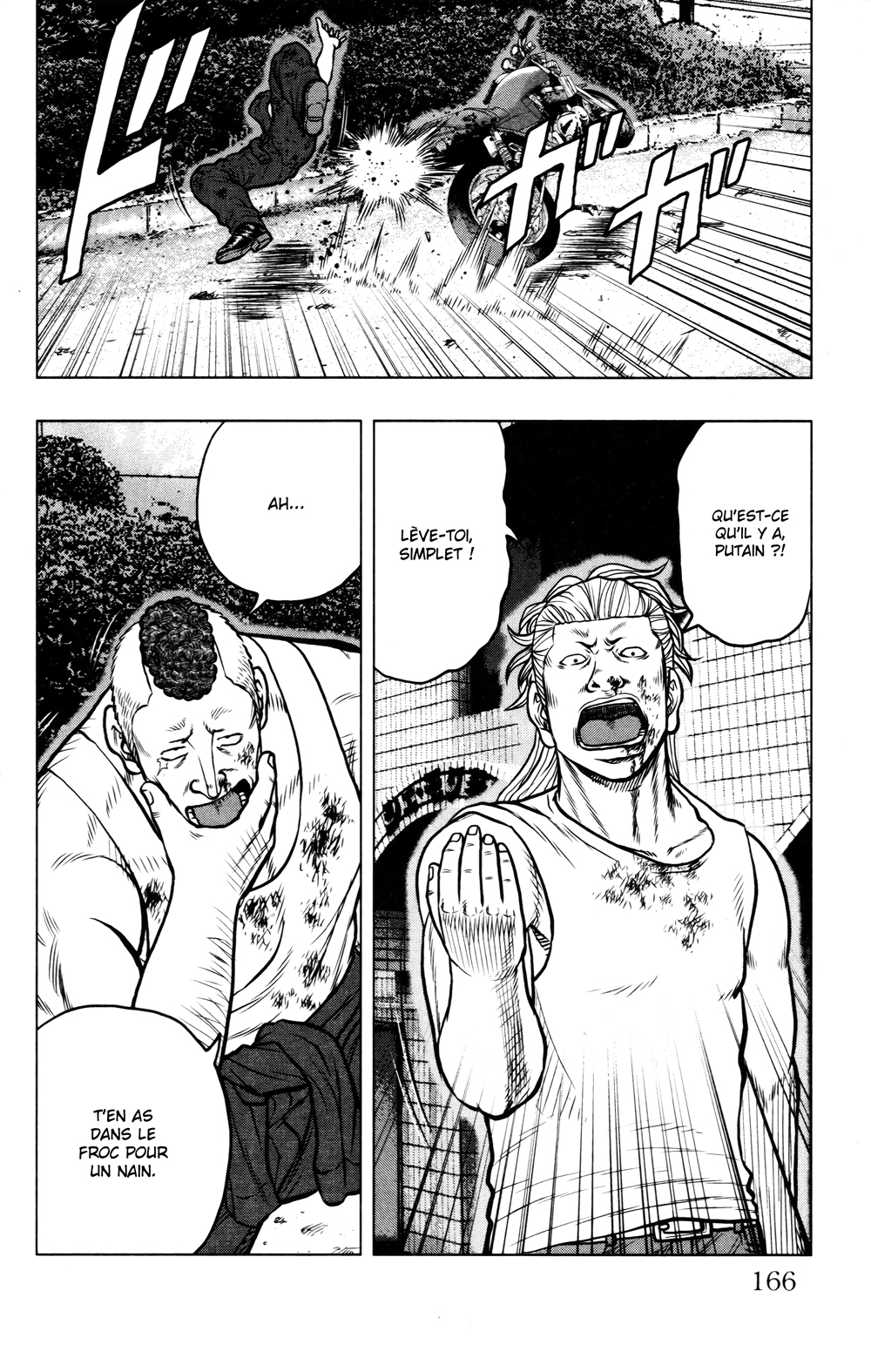 Read DROP OG FR Manga Online