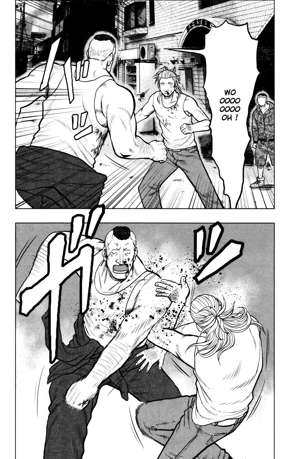 Read DROP OG FR Manga Online