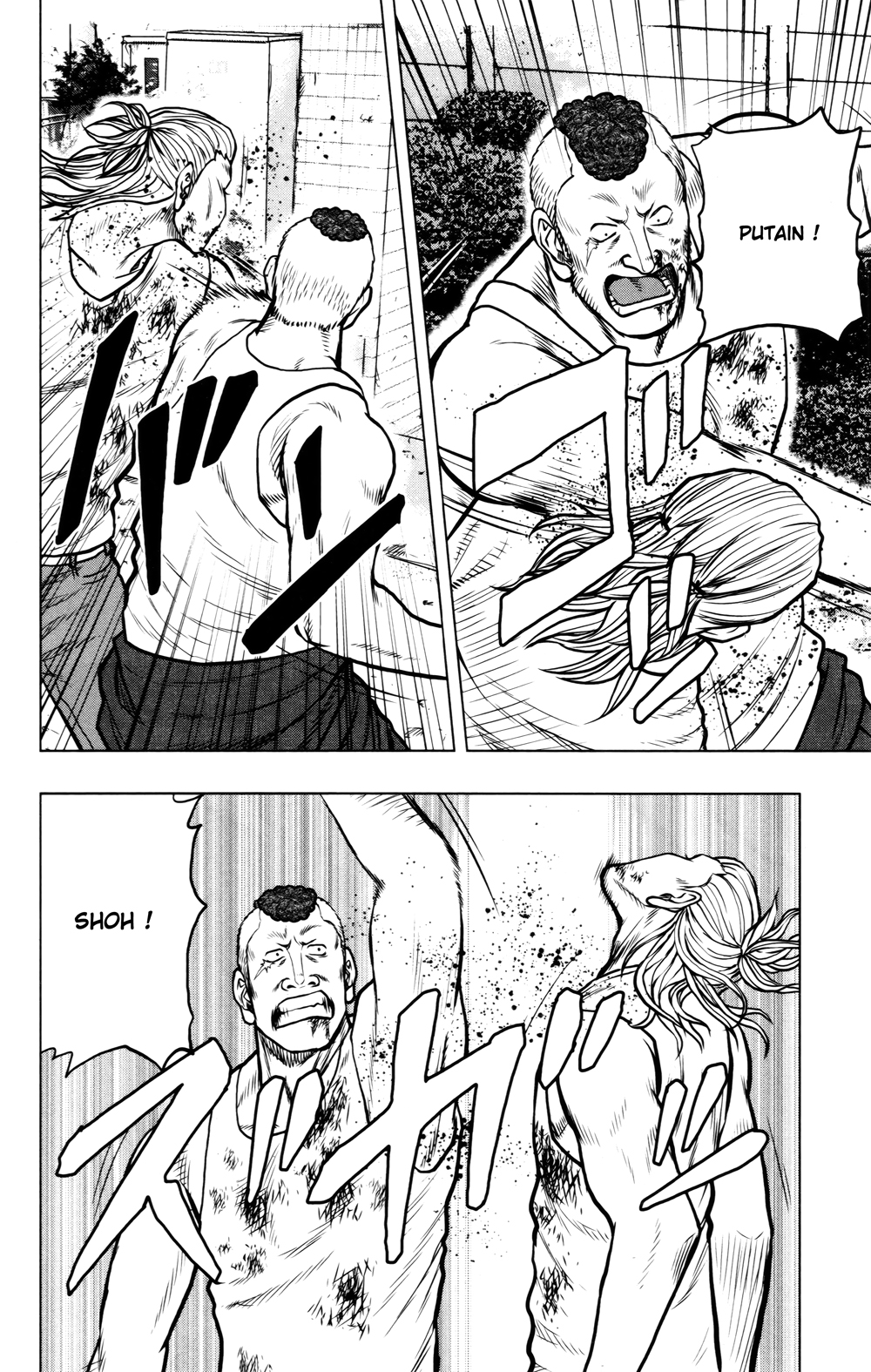 Read DROP OG FR Manga Online