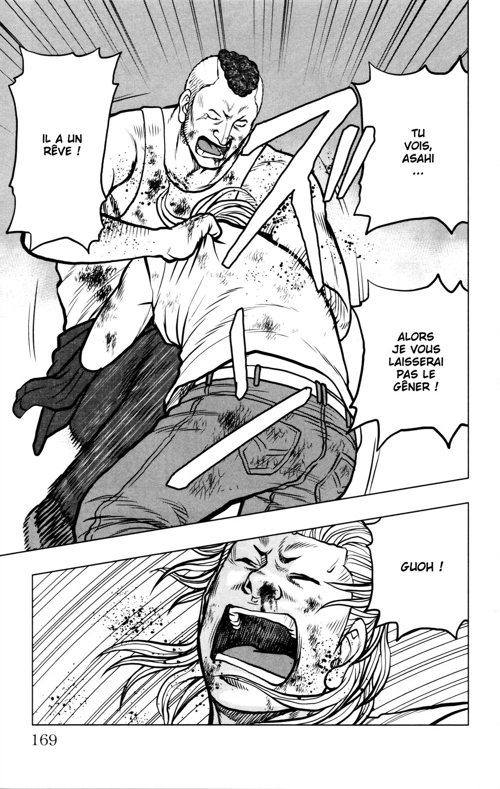 Read DROP OG FR Manga Online