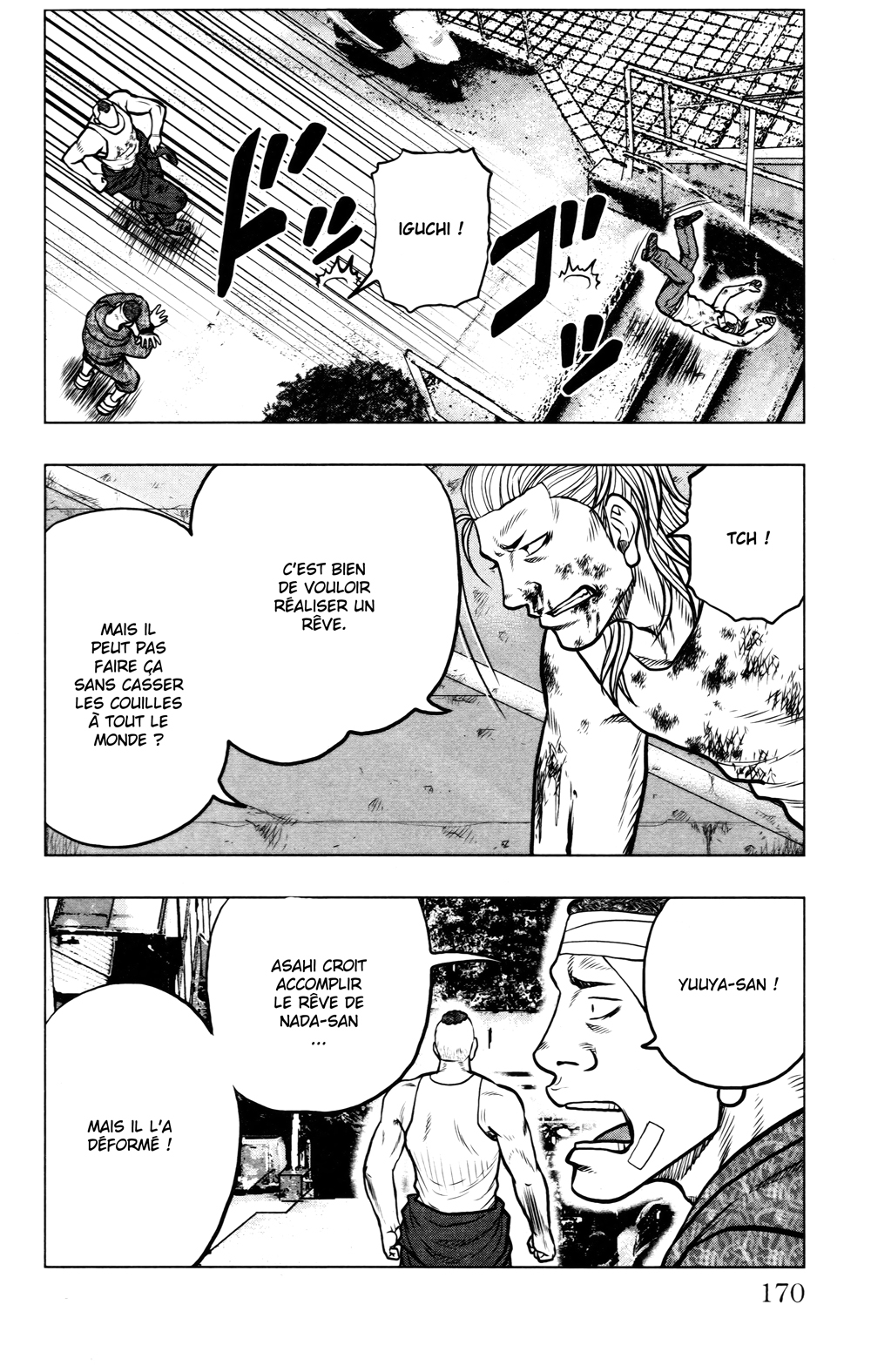 Read DROP OG FR Manga Online