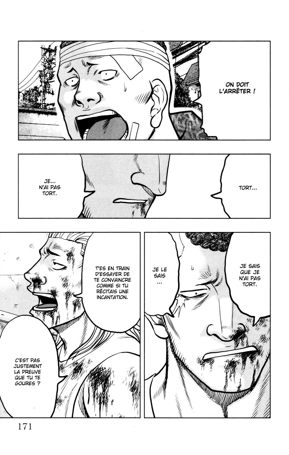 Read DROP OG FR Manga Online