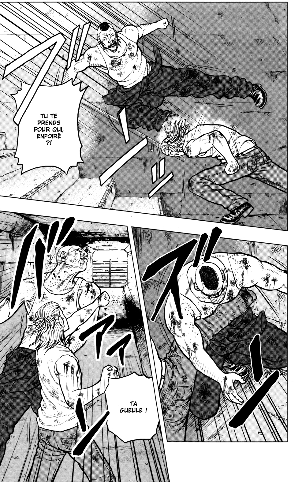 Read DROP OG FR Manga Online