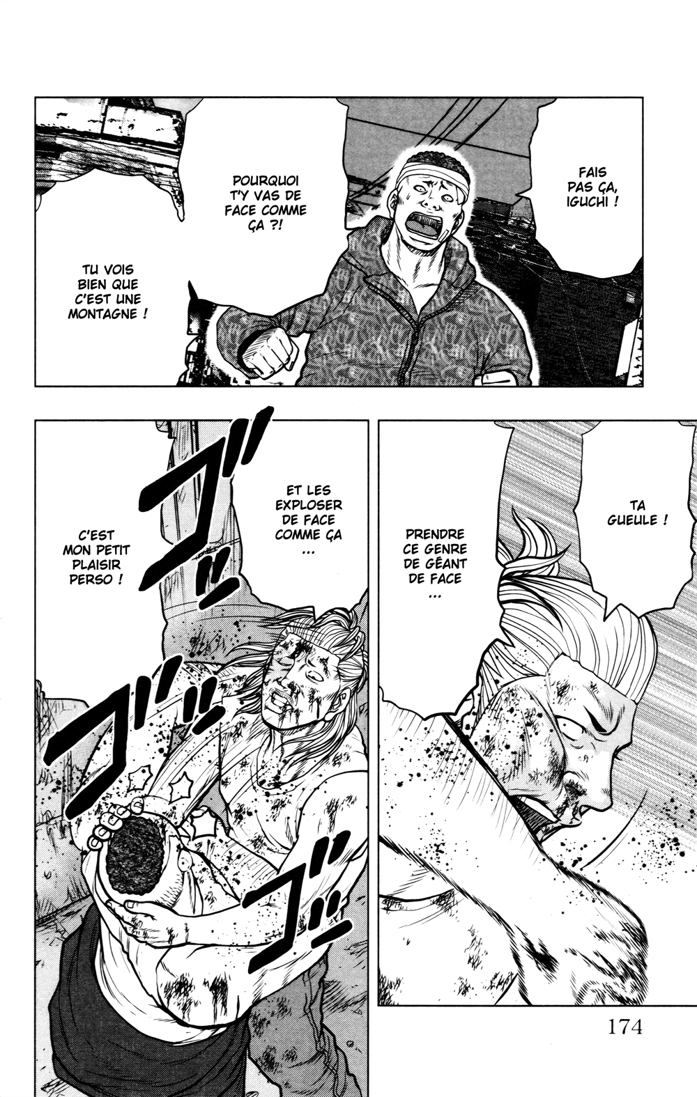 Read DROP OG FR Manga Online