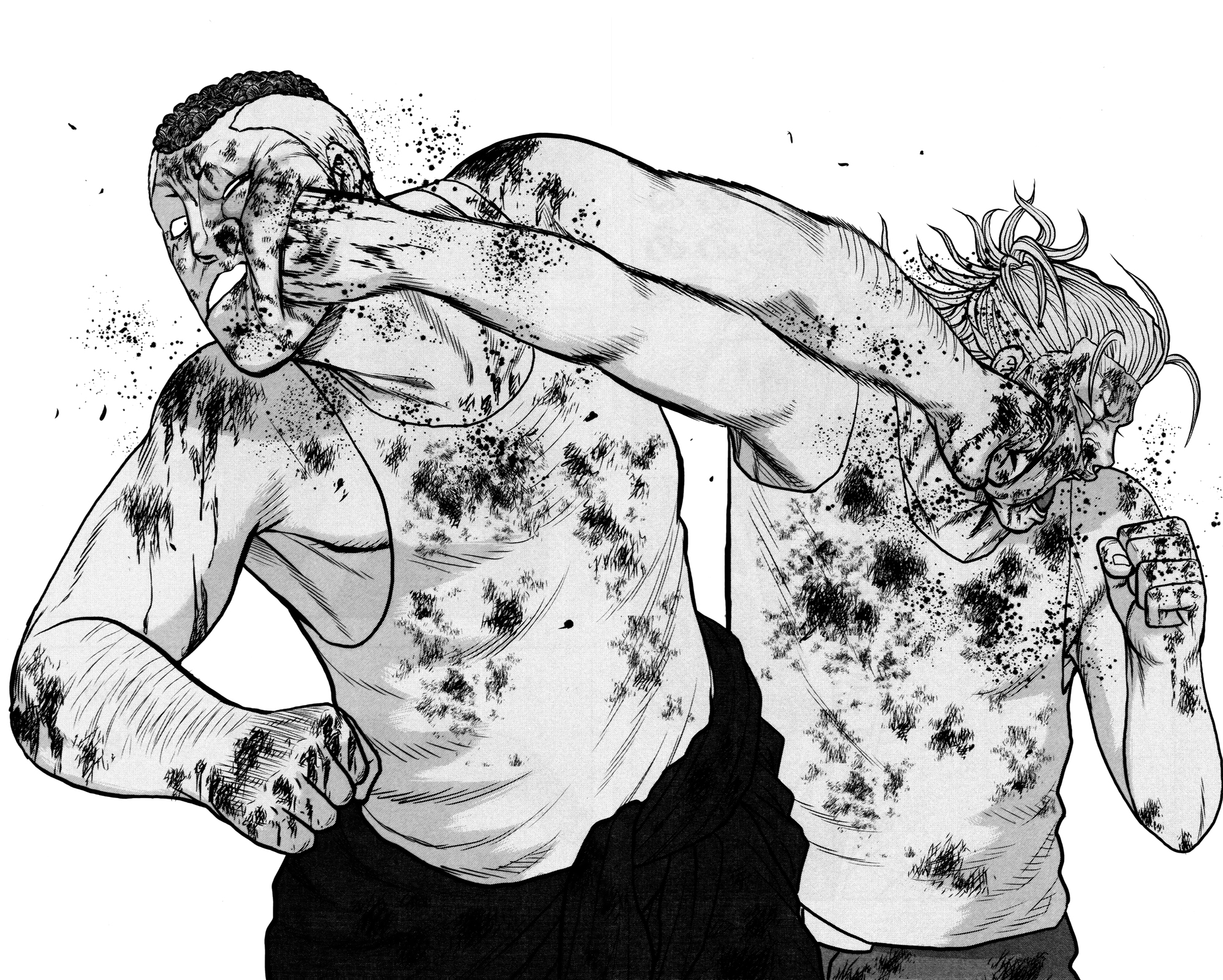 Read DROP OG FR Manga Online