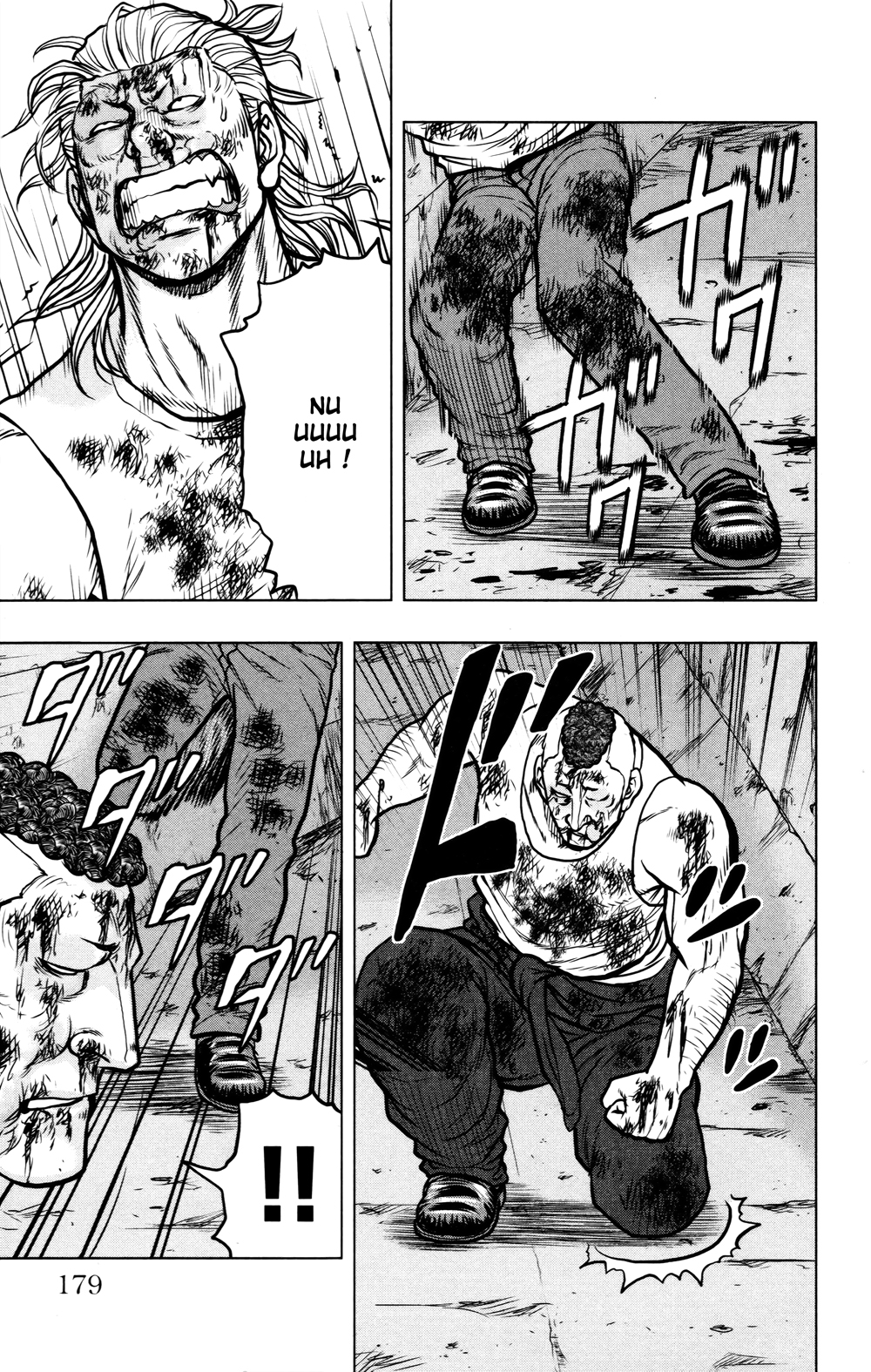 Read DROP OG FR Manga Online