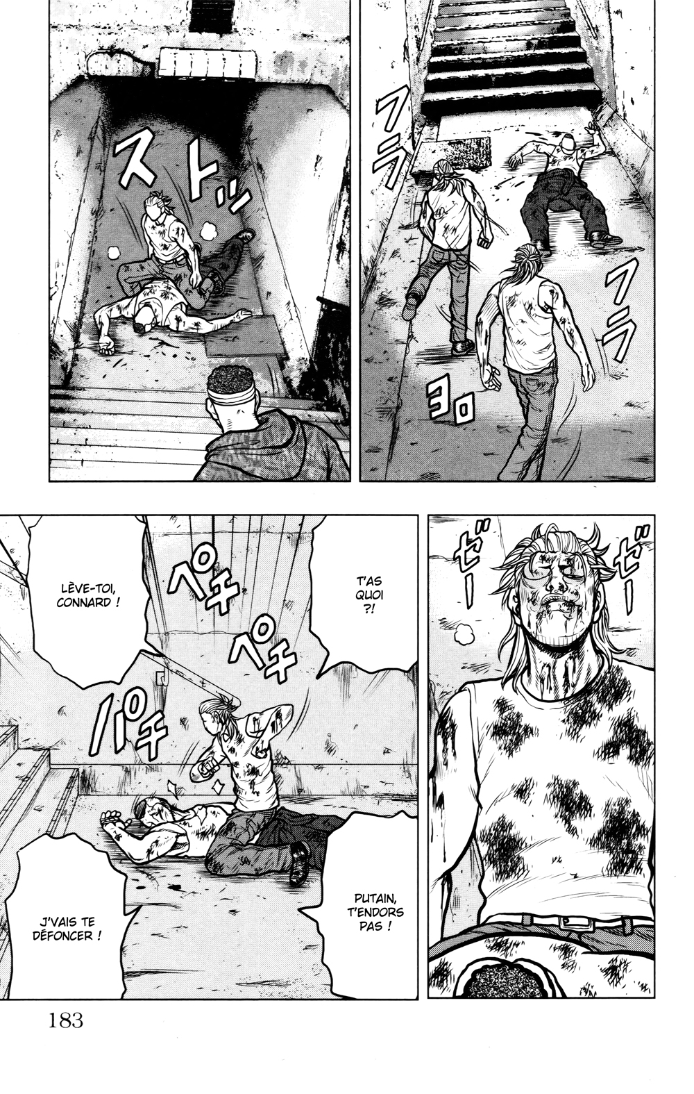 Read DROP OG FR Manga Online