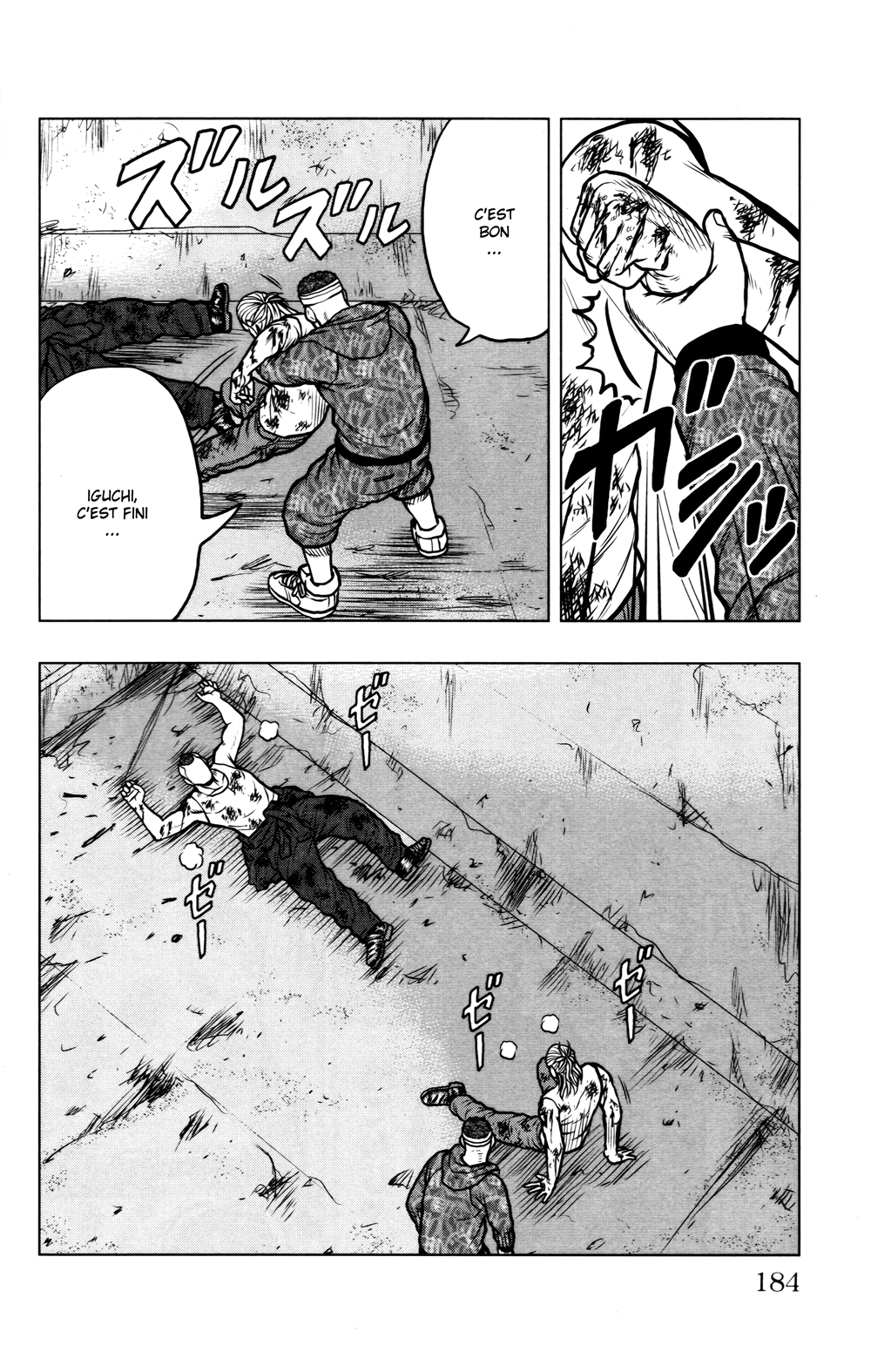 Read DROP OG FR Manga Online