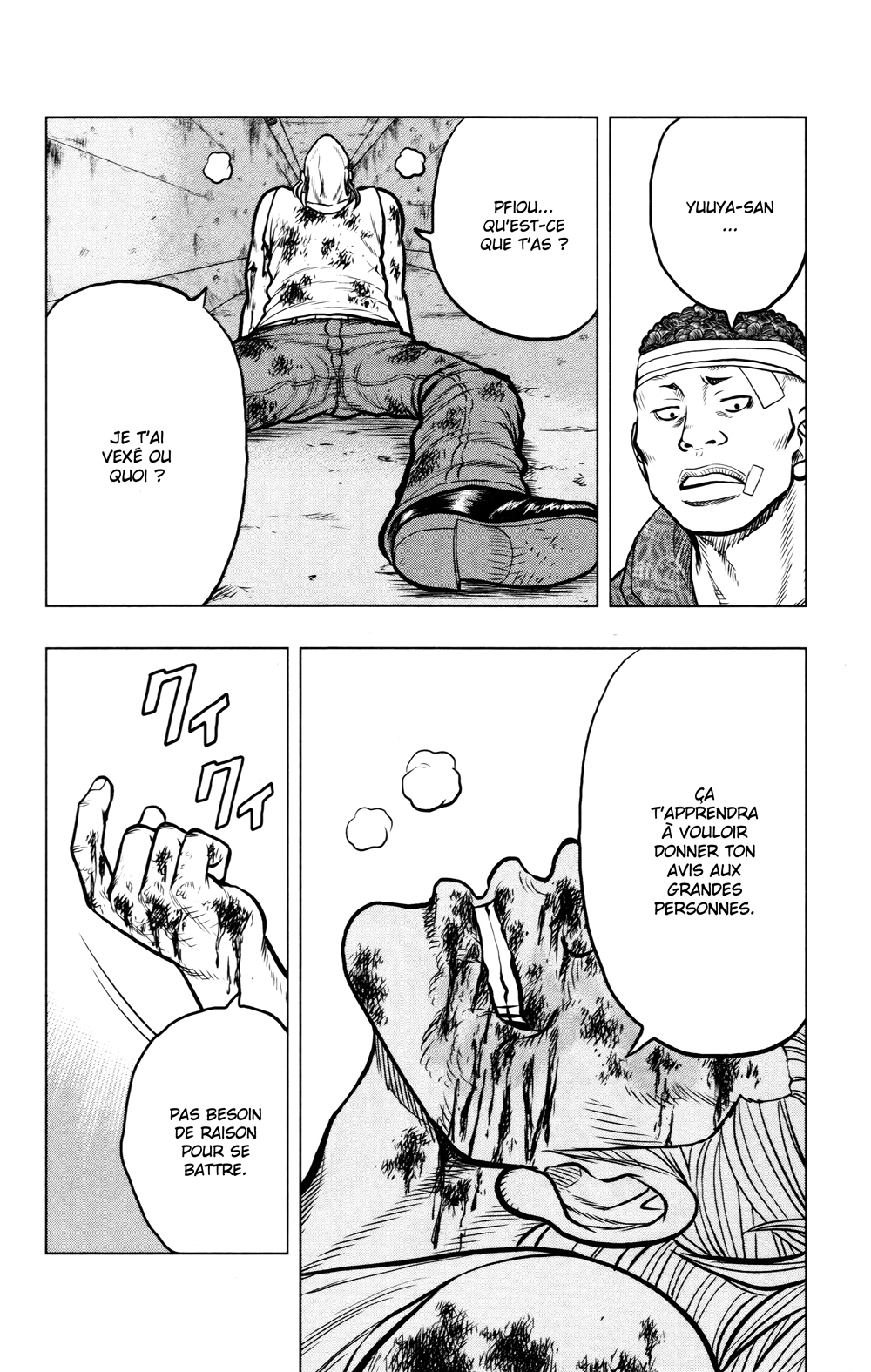 Read DROP OG FR Manga Online