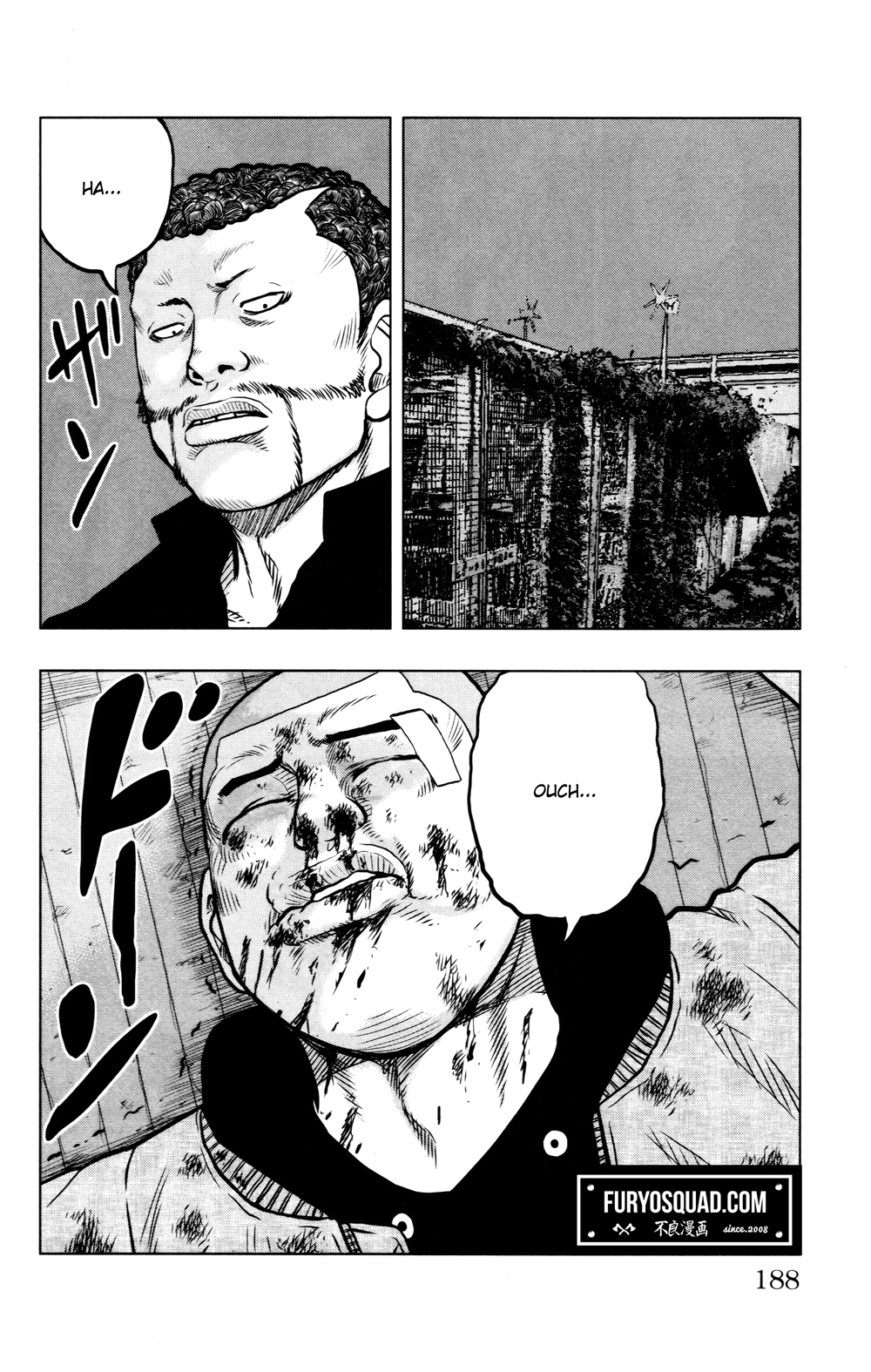 Read DROP OG FR Manga Online