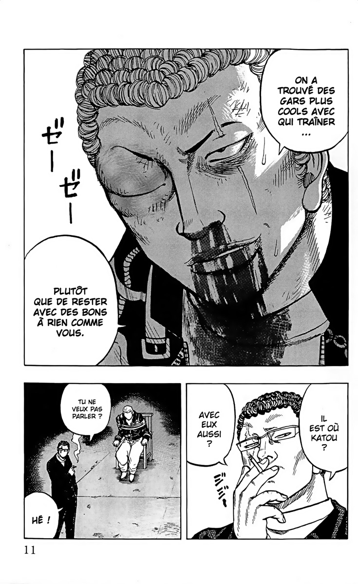 Read DROP OG FR Manga Online