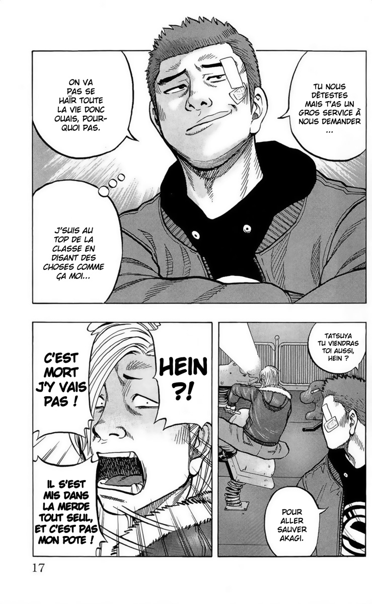 Read DROP OG FR Manga Online