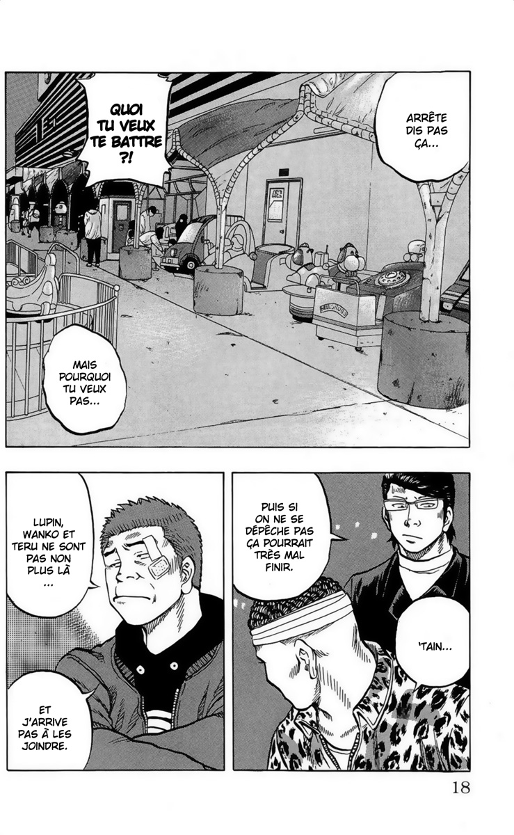 Read DROP OG FR Manga Online