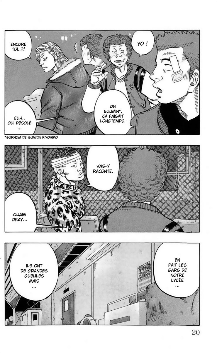 Read DROP OG FR Manga Online