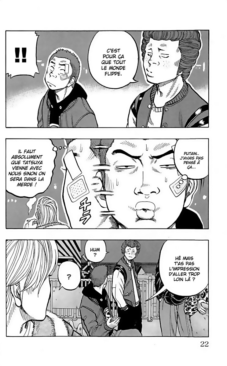 Read DROP OG FR Manga Online