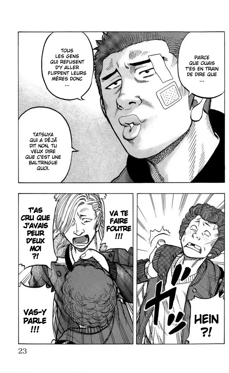 Read DROP OG FR Manga Online