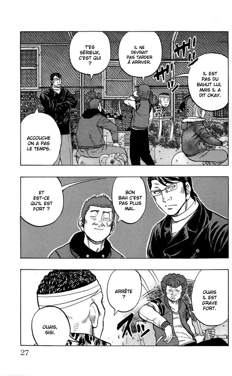 Read DROP OG FR Manga Online