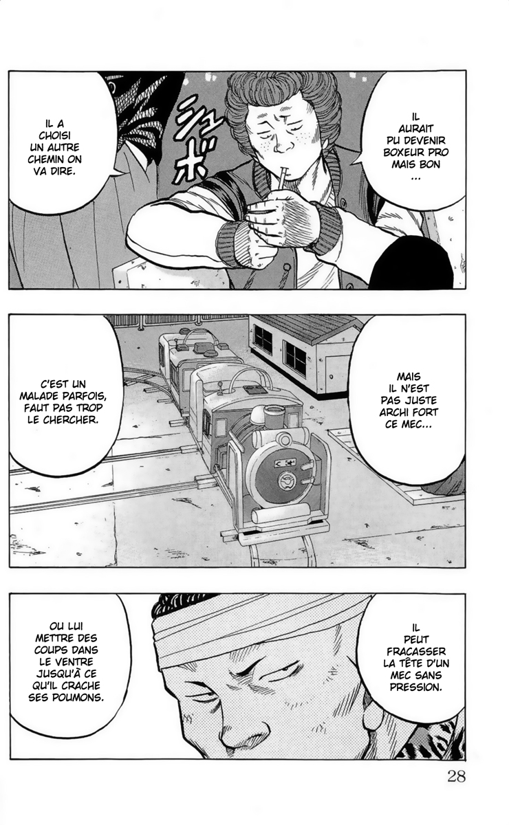 Read DROP OG FR Manga Online