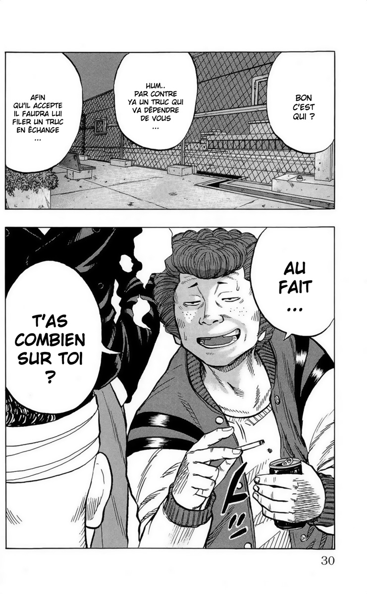 Read DROP OG FR Manga Online