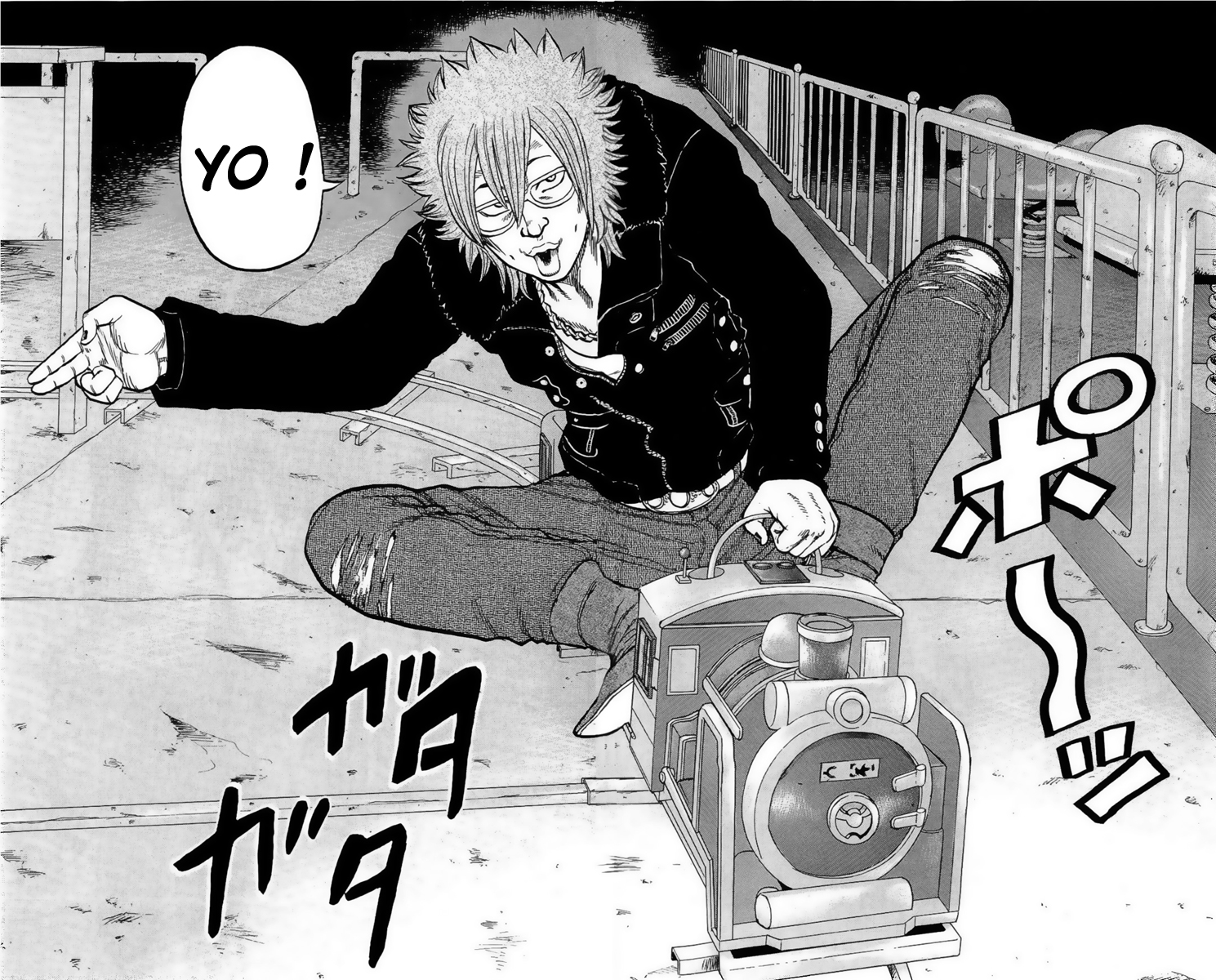 Read DROP OG FR Manga Online