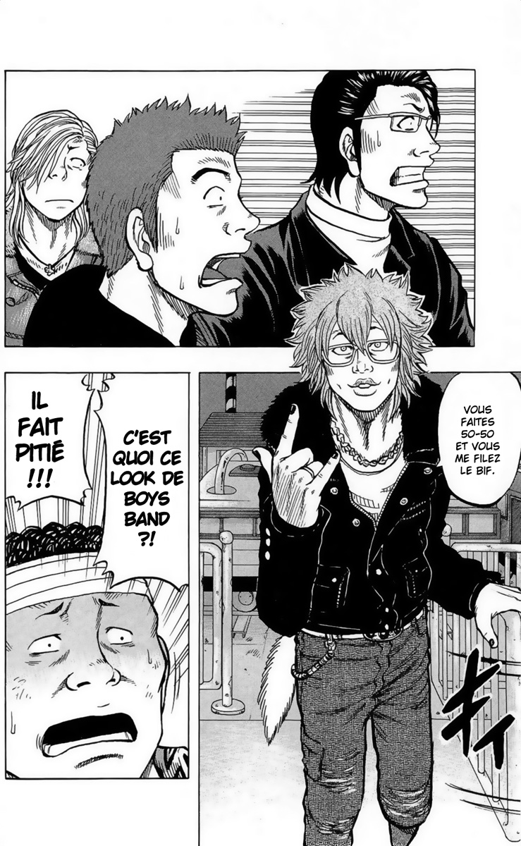 Read DROP OG FR Manga Online