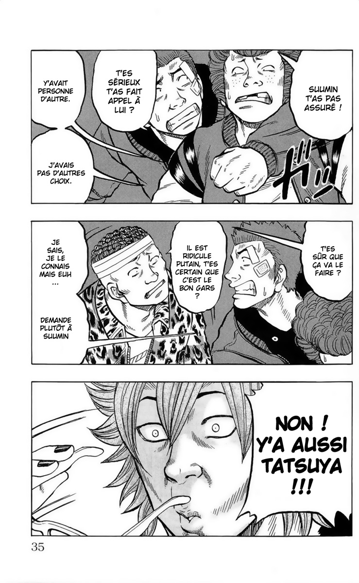 Read DROP OG FR Manga Online