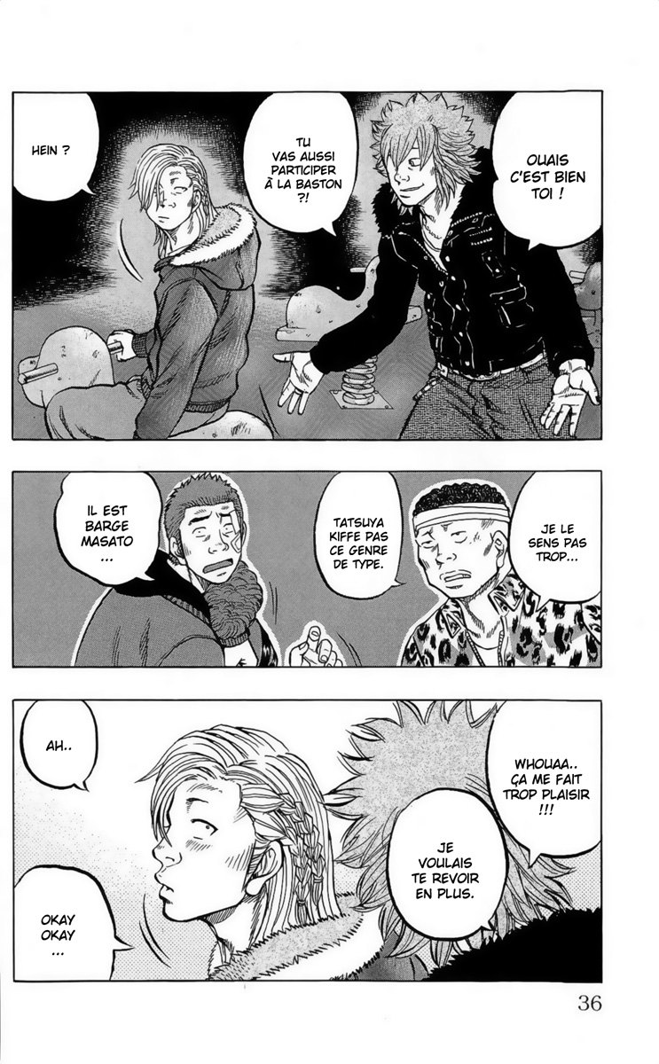 Read DROP OG FR Manga Online