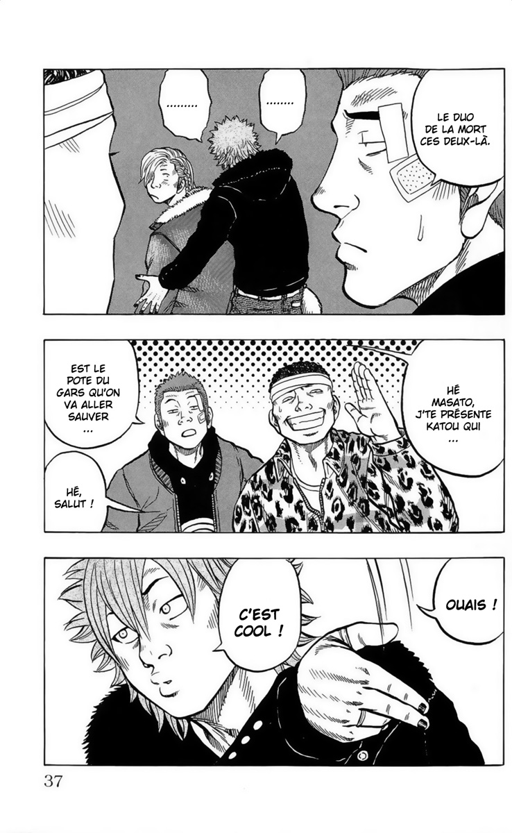 Read DROP OG FR Manga Online