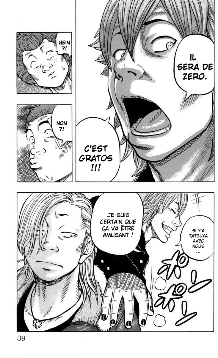 Read DROP OG FR Manga Online