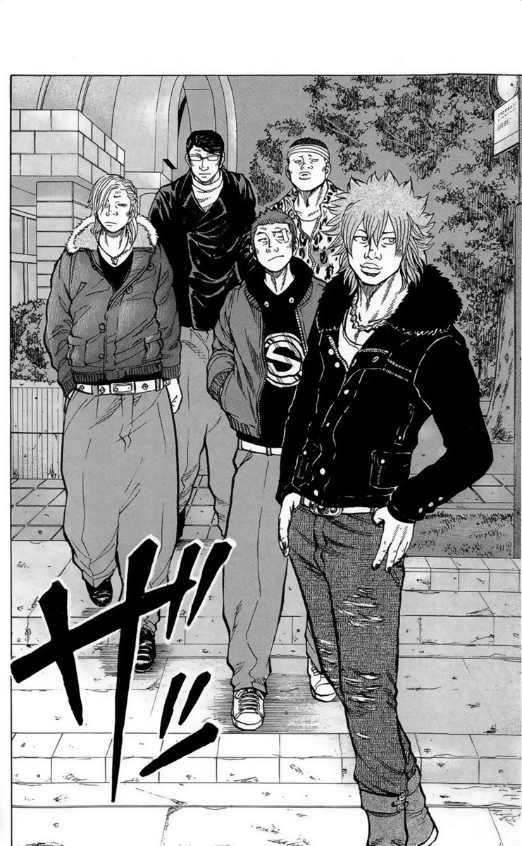 Read DROP OG FR Manga Online