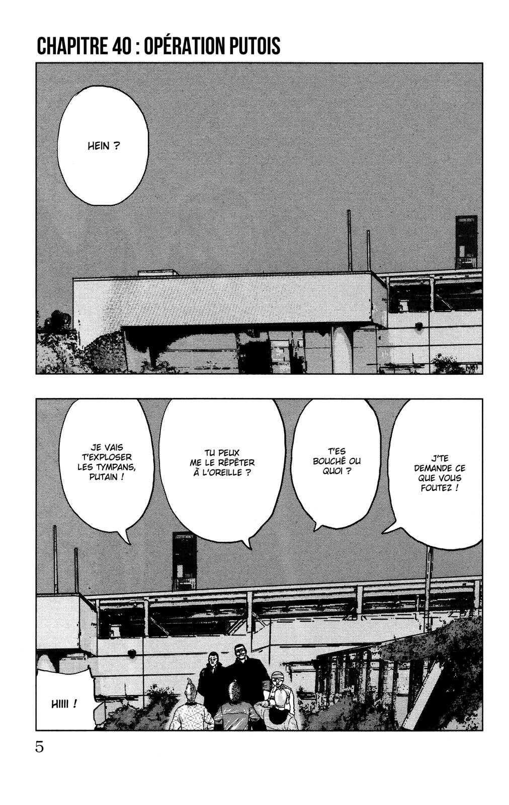 Read DROP OG FR Manga Online