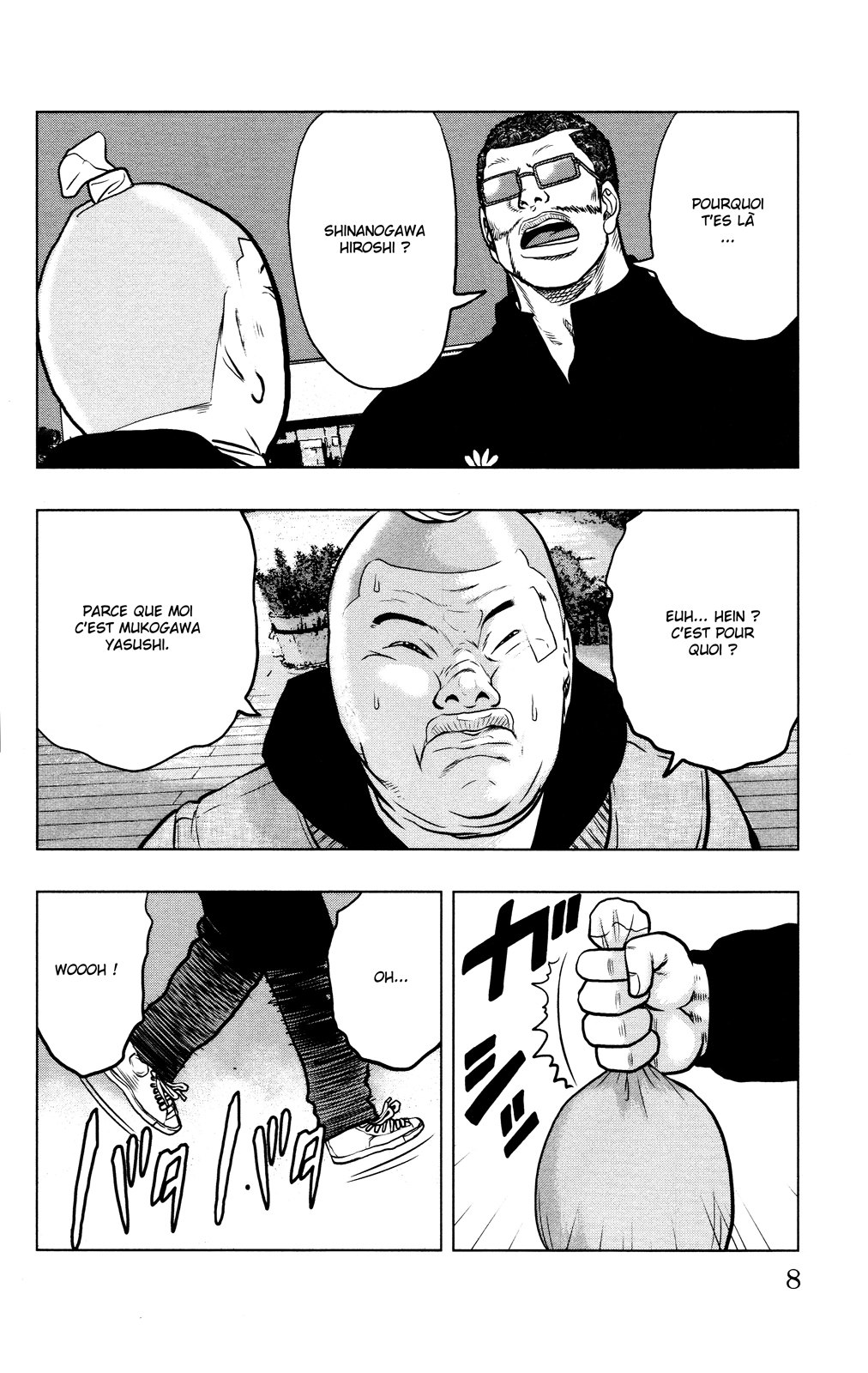 Read DROP OG FR Manga Online