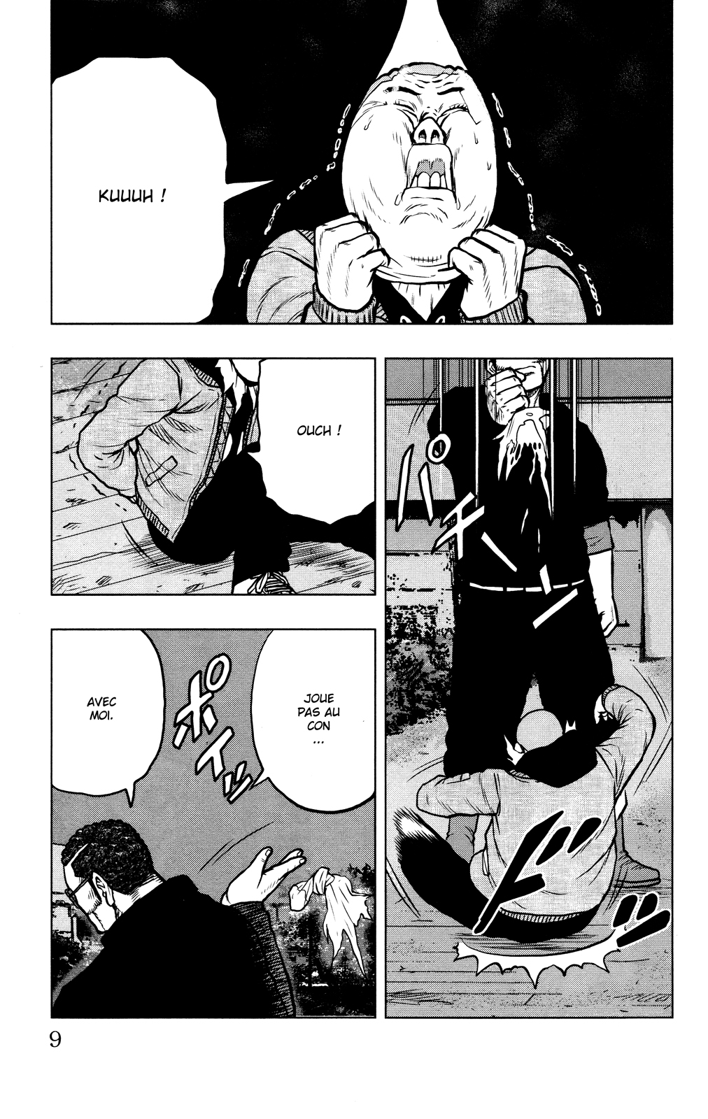 Read DROP OG FR Manga Online