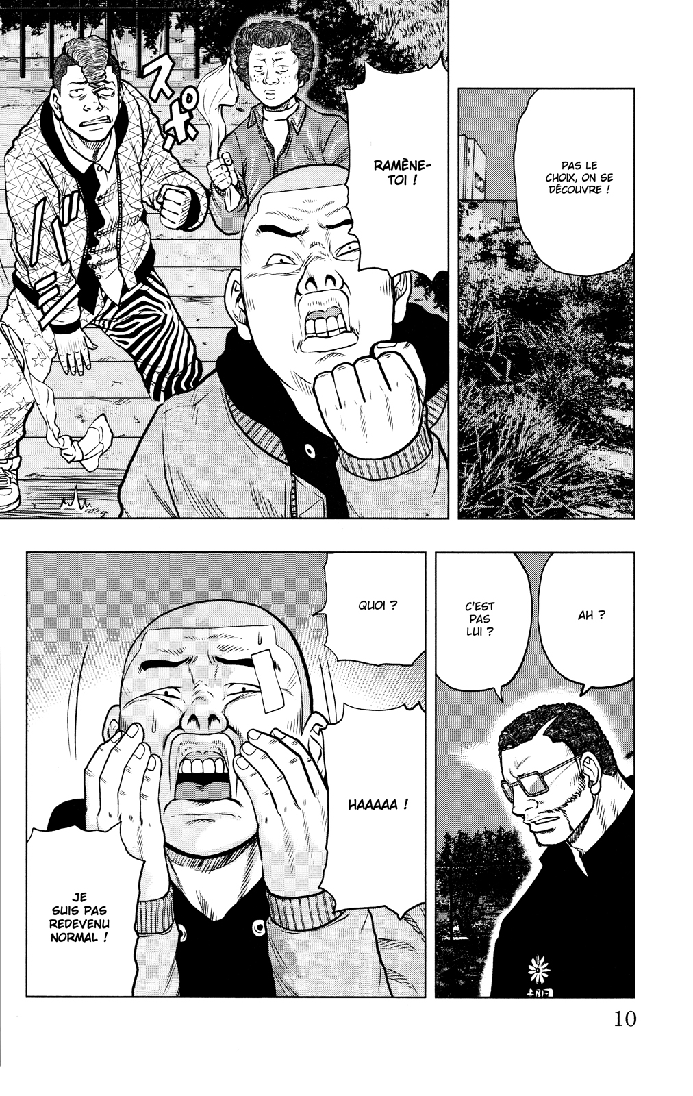 Read DROP OG FR Manga Online