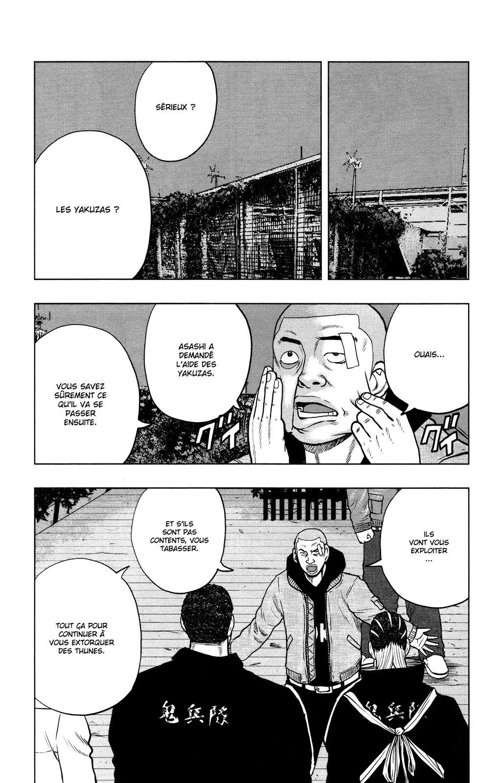 Read DROP OG FR Manga Online