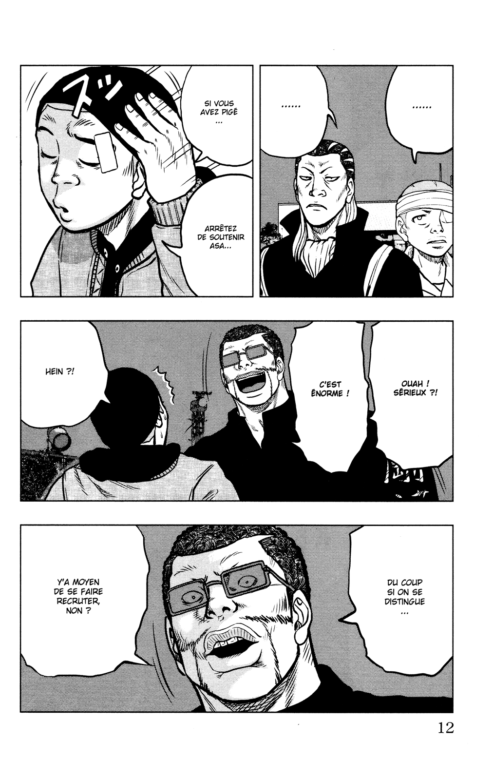 Read DROP OG FR Manga Online