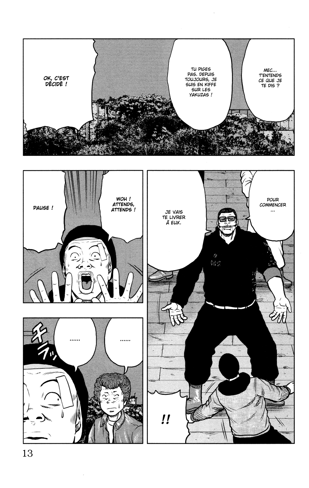 Read DROP OG FR Manga Online