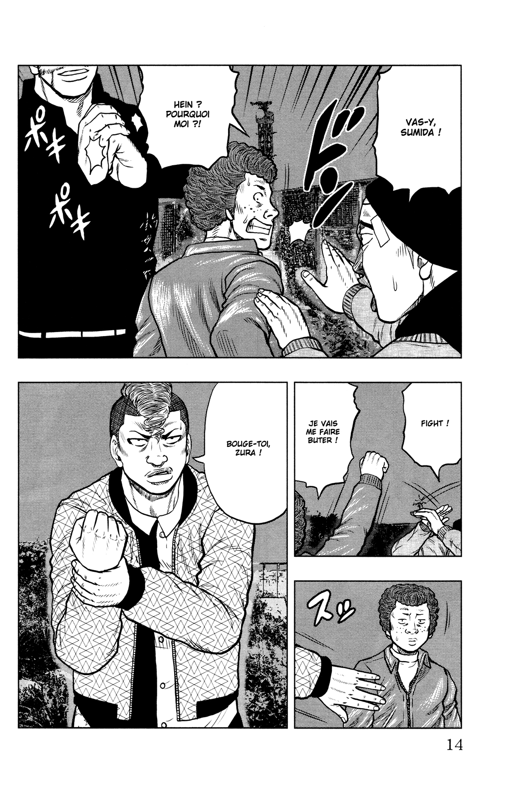 Read DROP OG FR Manga Online